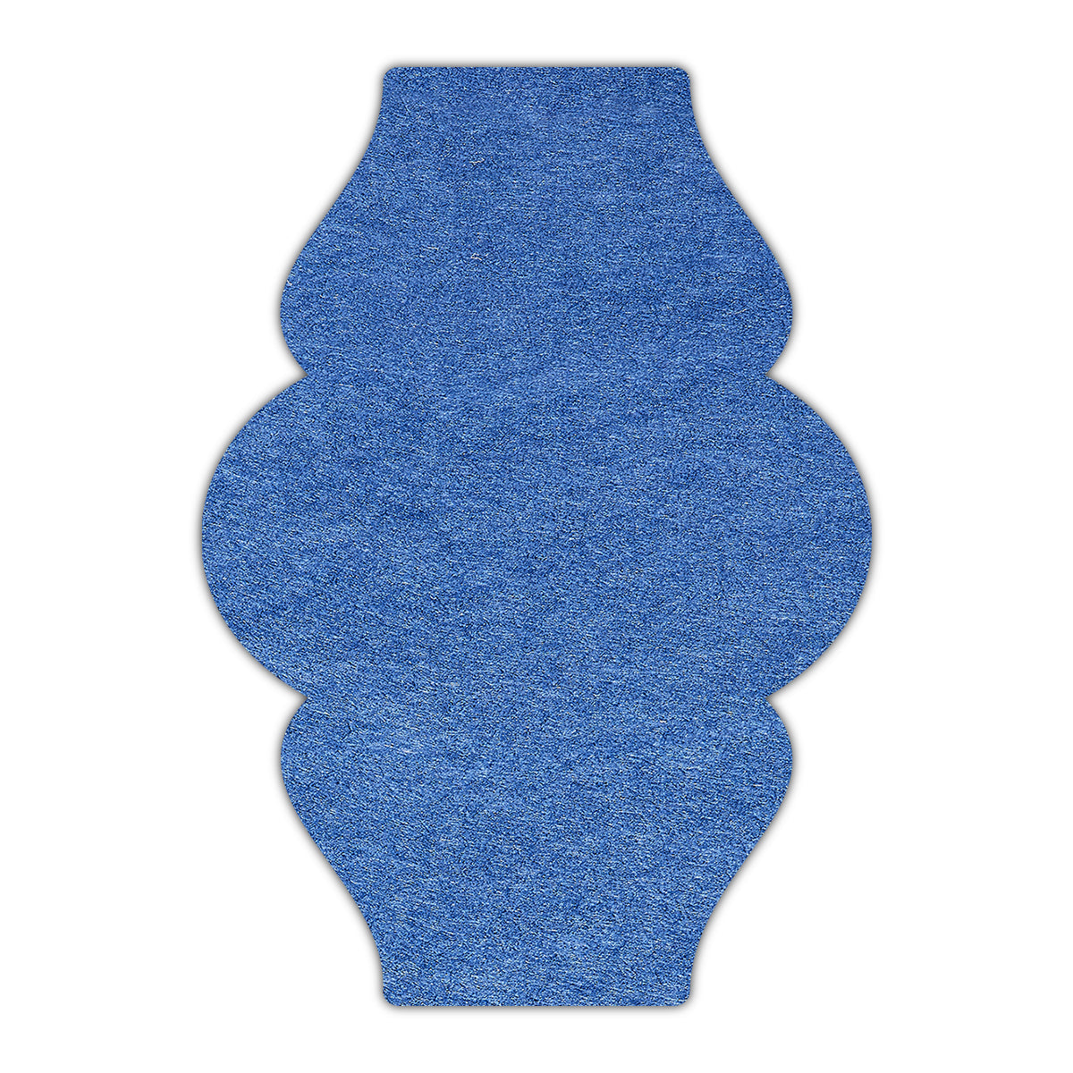 CMYK Print on Sapphire Cardstock | Shape P6 | 2" x 3.5"
