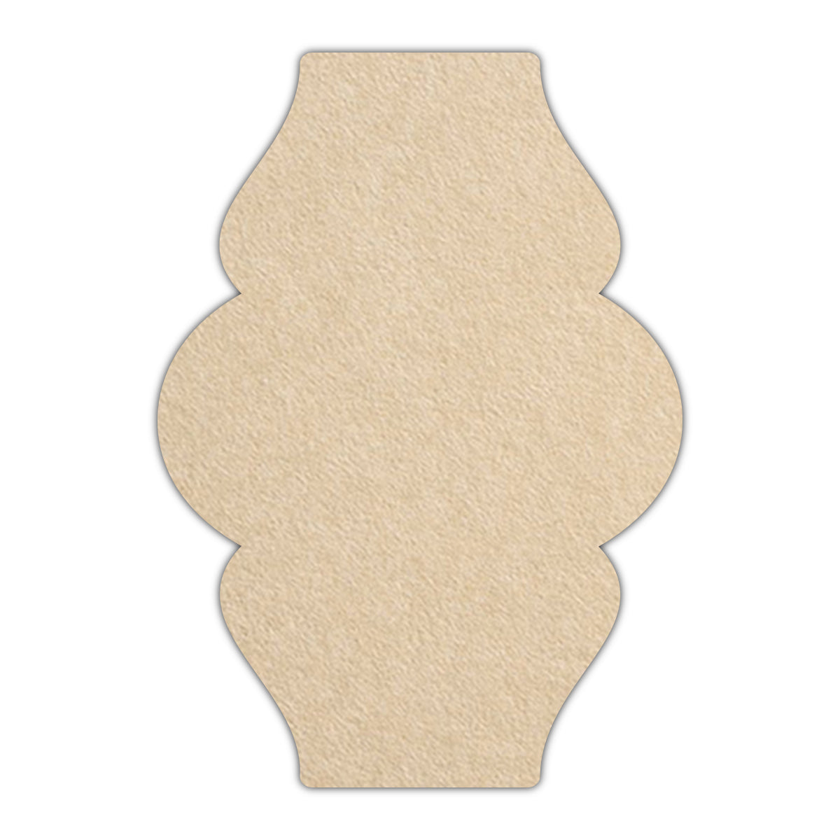 CMYK Print on Wheat Cardstock | Shape P6 | 2.5" x 3.5"