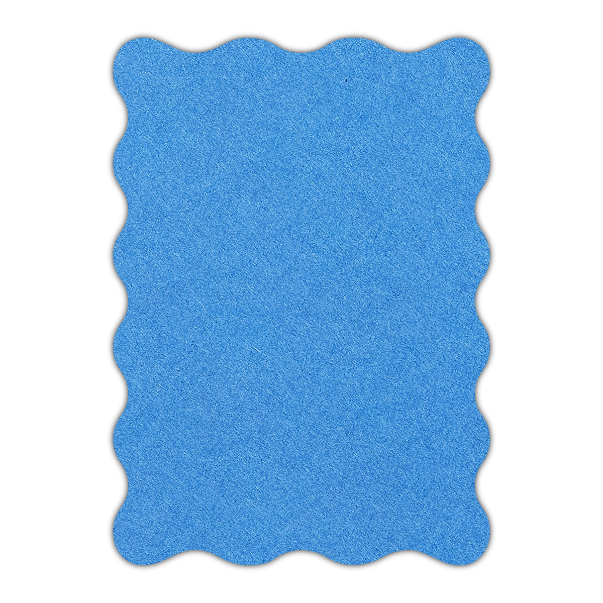 CMYK Print on Adriatic Cardstock | Shape P73 | 2" x 3"