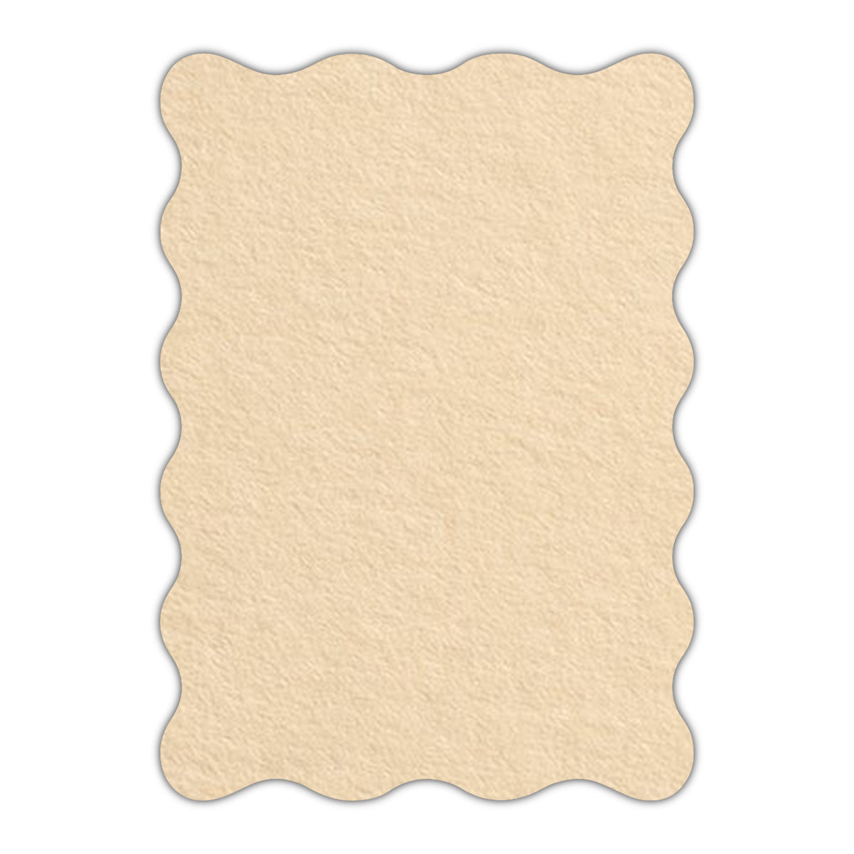 CMYK Print on Antique Ivory Cardstock | Shape P73 | 8.5" x 11"