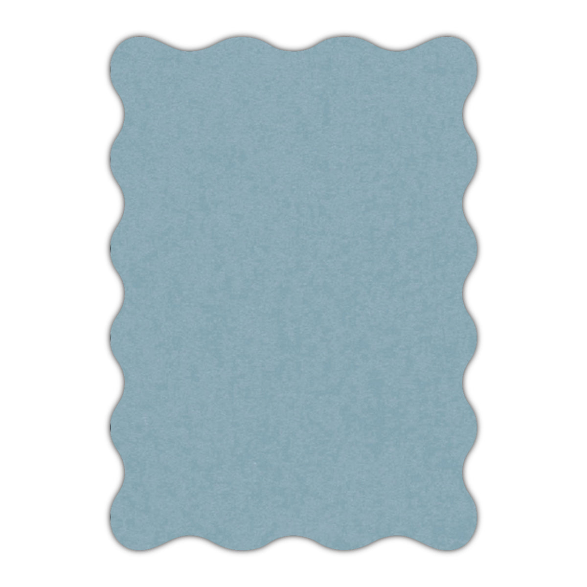 CMYK Print on Baltic Sea Cardstock | Shape P73 | 3.5" x 5"
