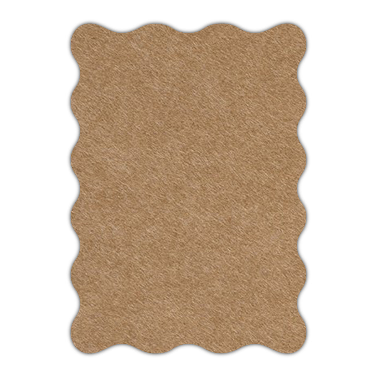 CMYK Print on Beach Sand Cardstock | Shape P73 | 8" x 10"