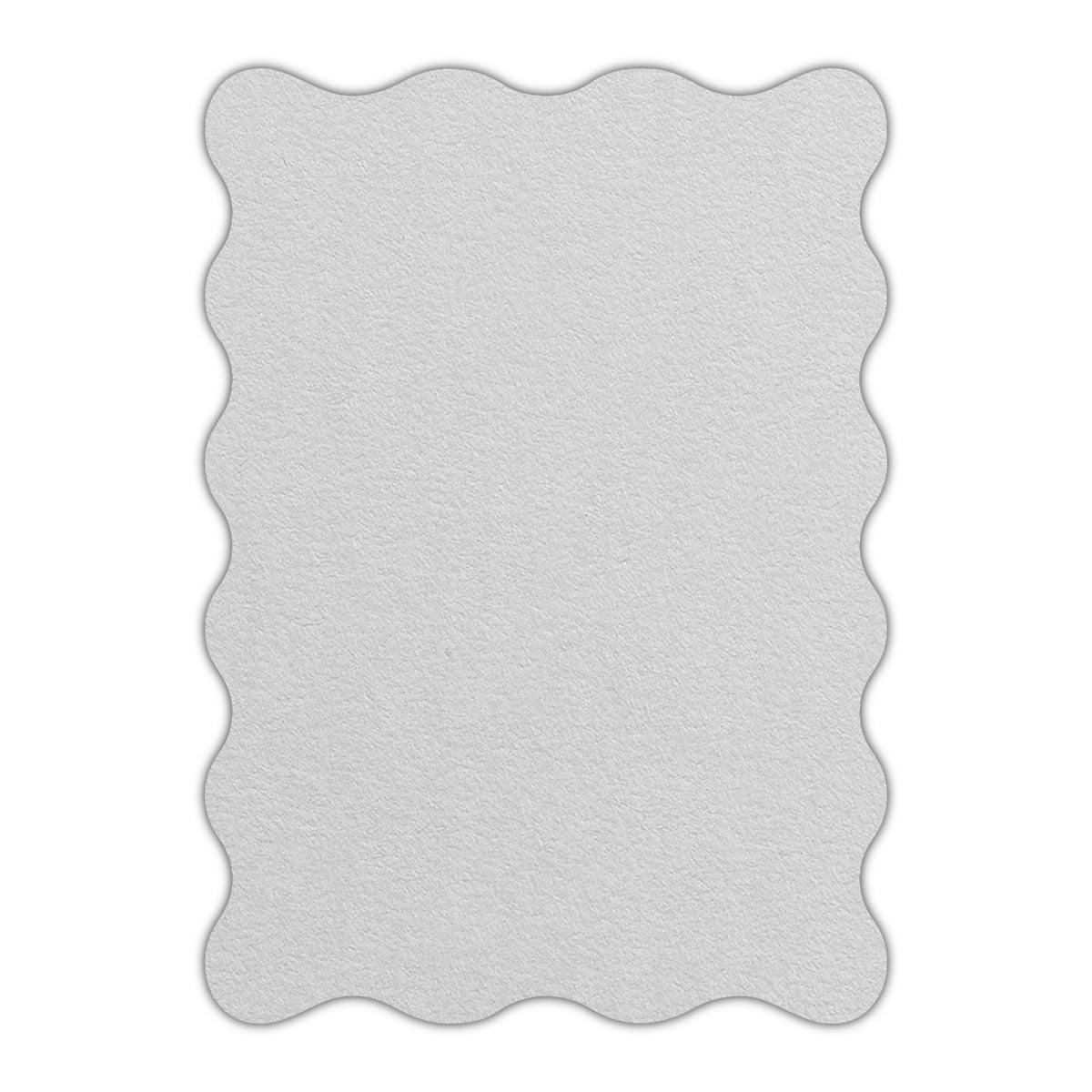 CMYK Print on Bright White Cardstock | Shape P73 | 6" x 9"