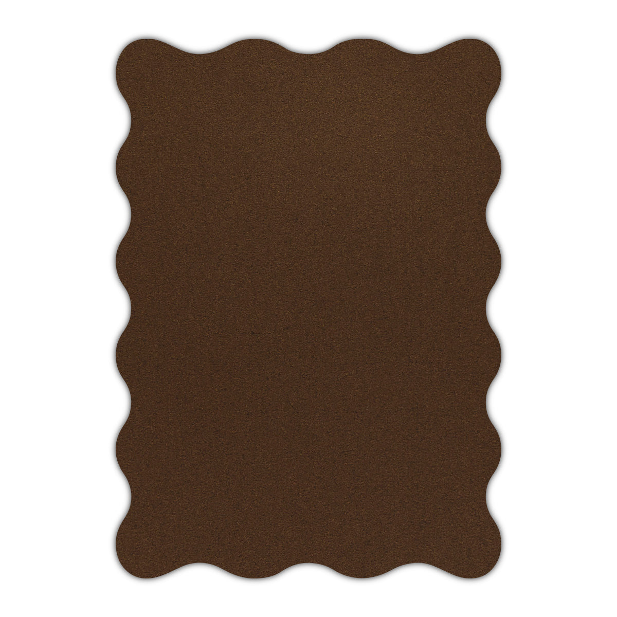 CMYK Print on Shimmer Bronze Cardstock | Shape P73 | 3.5" x 5"