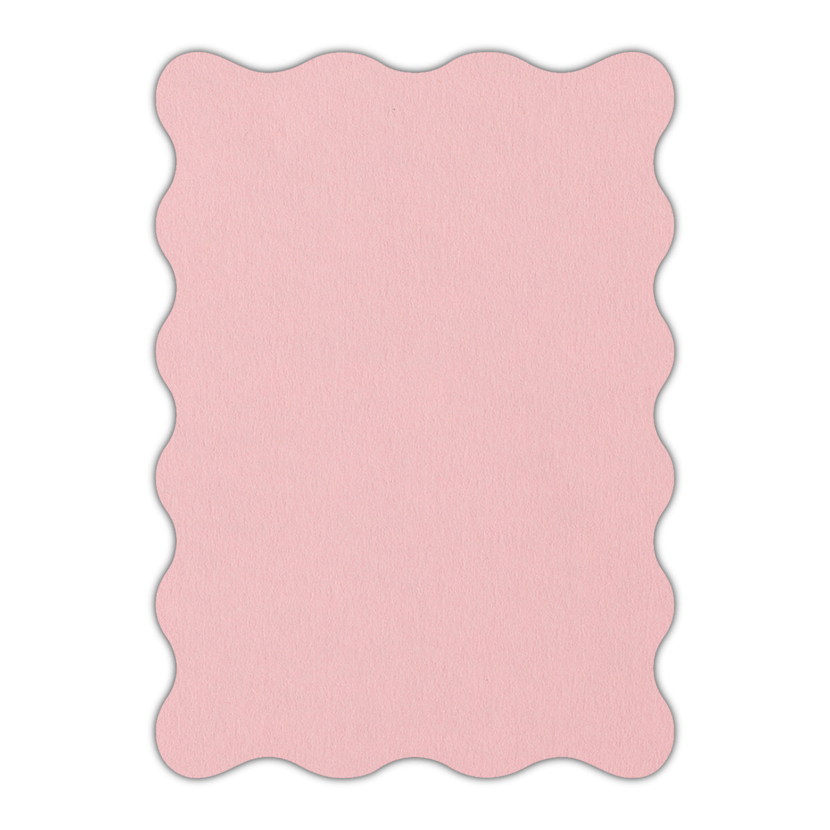CMYK Print on Candy Pink Cardstock | Shape P73 | 8" x 10"