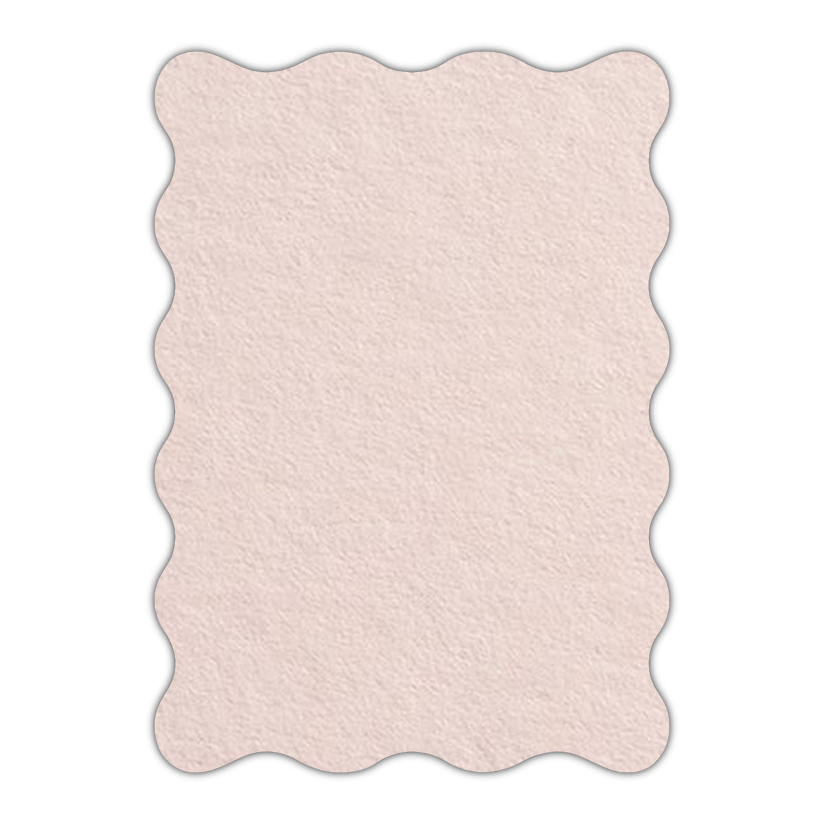 CMYK Print on Chardonnay Cardstock | Shape P73 | 5" x 8"