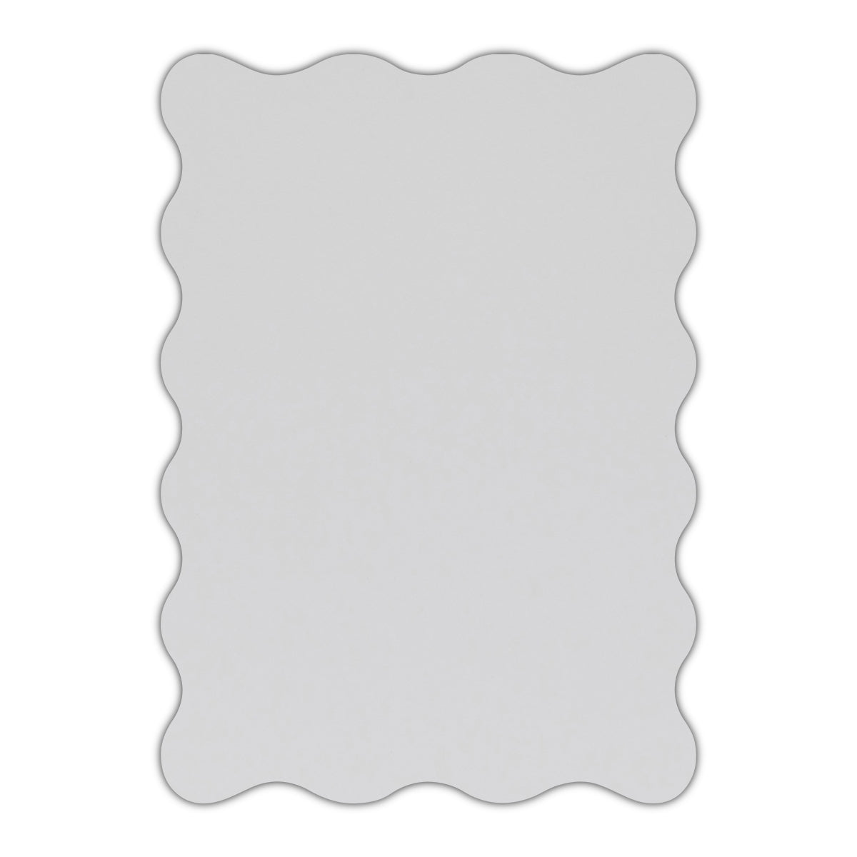 CMYK Print on Shimmer Crystal Cardstock | Shape P73 | 3.5" x 5"