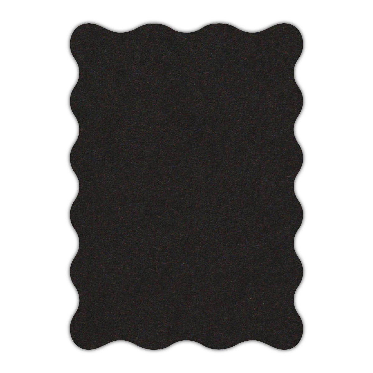 CMYK Print on Deep Black Cardstock | Shape P73 | 8.5" x 11"