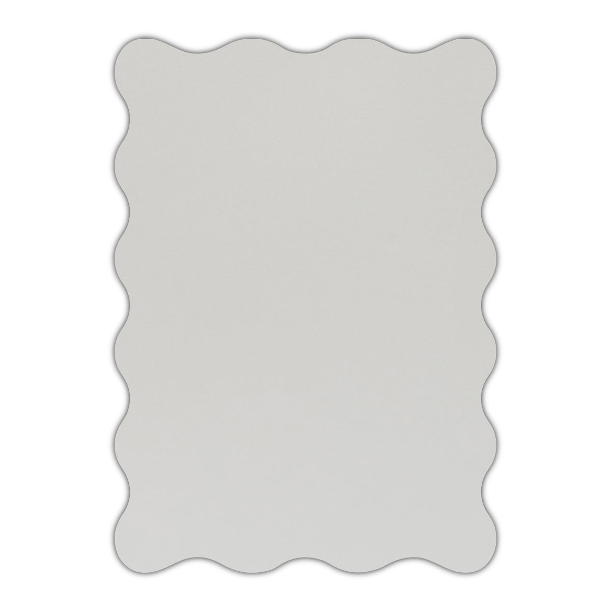 CMYK Print on Shimmer Diamond Cardstock | Shape P73 | 4.25" x 5.5"