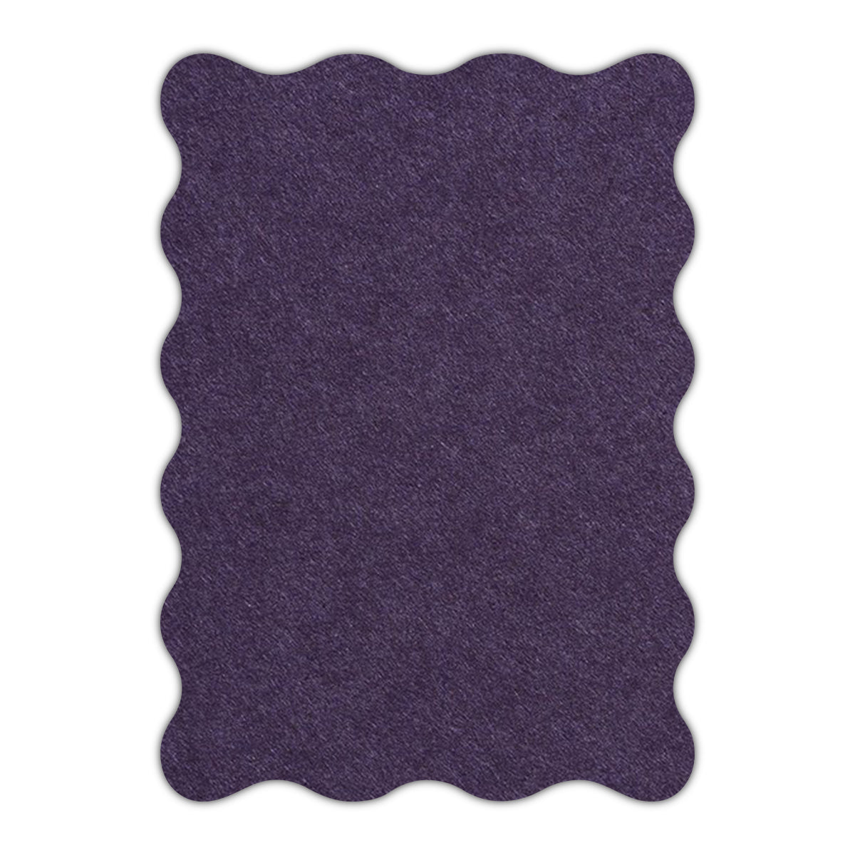 CMYK Print on Grape Cardstock | Shape P73 | 11" x 14"