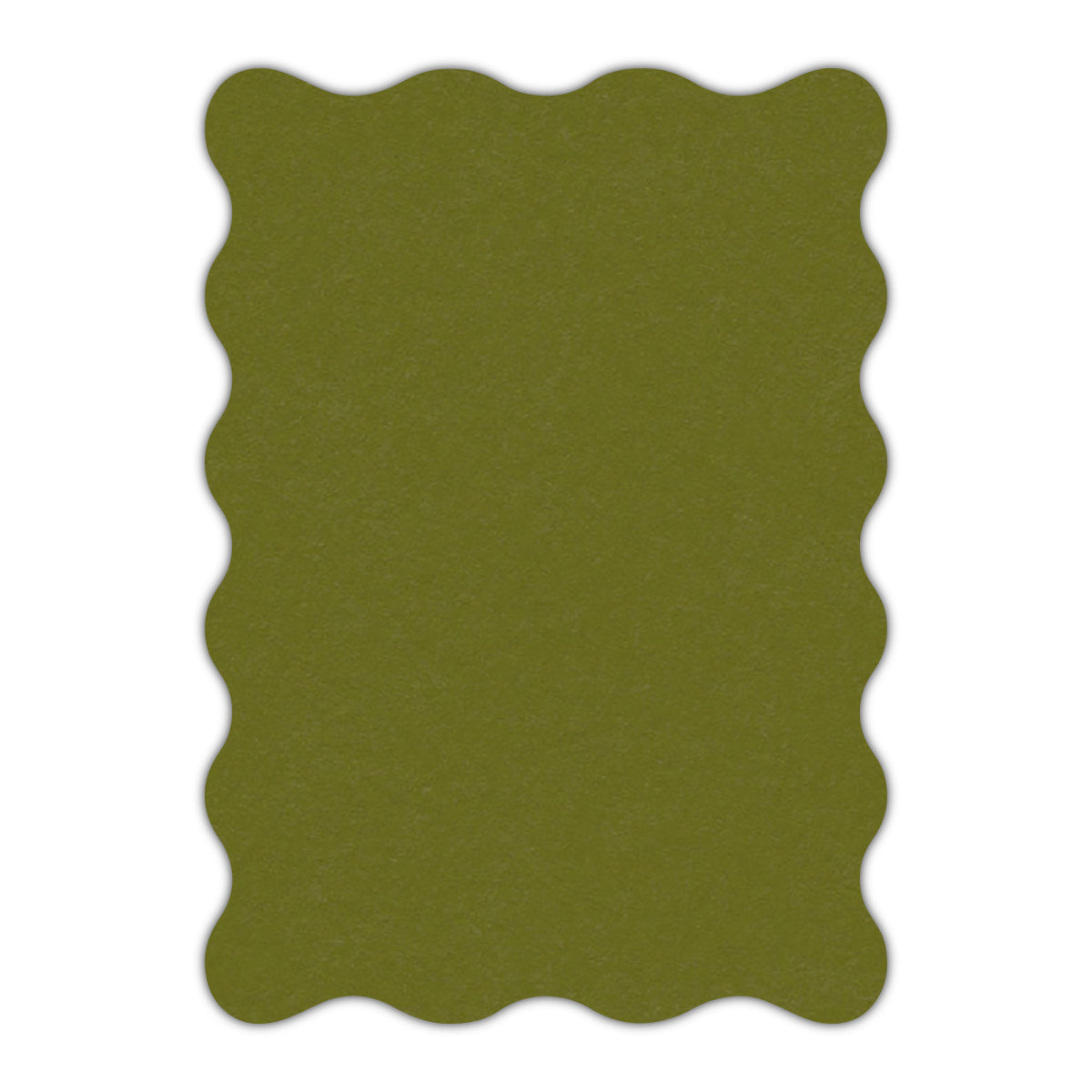 CMYK Print on Meadow Cardstock | Shape P73 | 11" x 14"