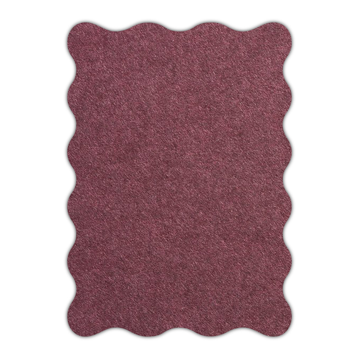 CMYK Print on Merlot Cardstock | Shape P73 | 6" x 9"