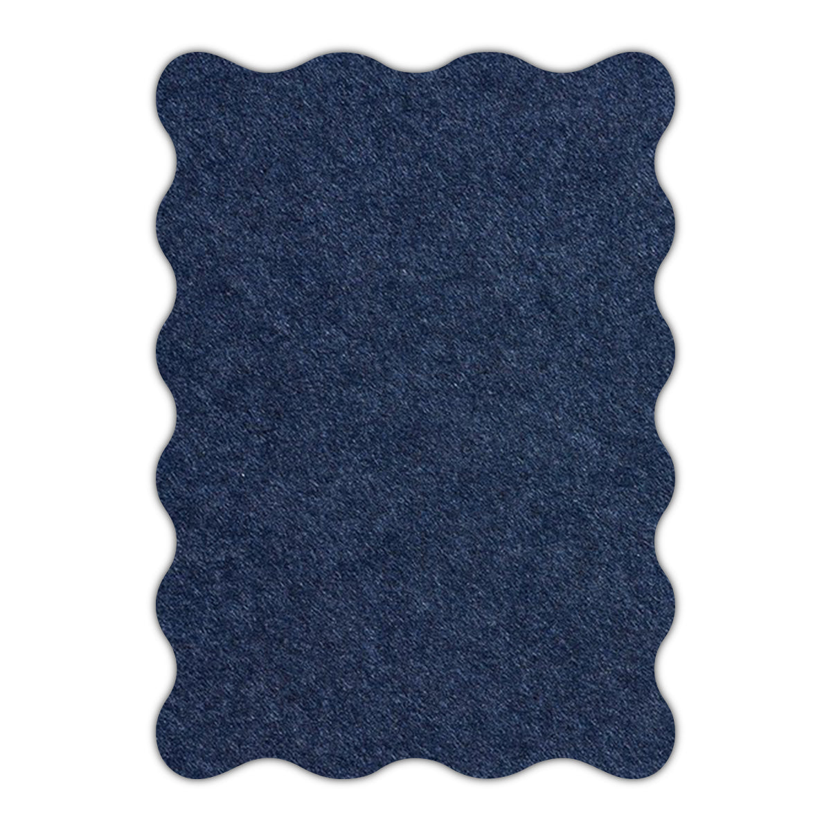 CMYK Print on Midnight Blue Cardstock | Shape P73 | 5" x 7"