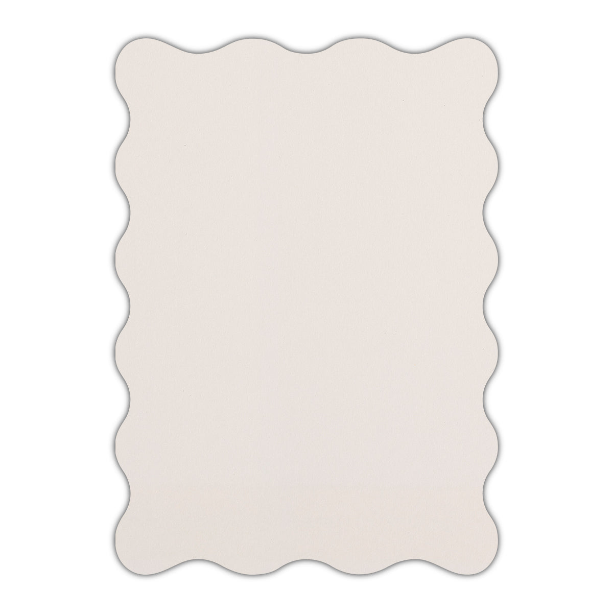 CMYK Print on Natural Cardstock | Shape P73 | 5" x 8"