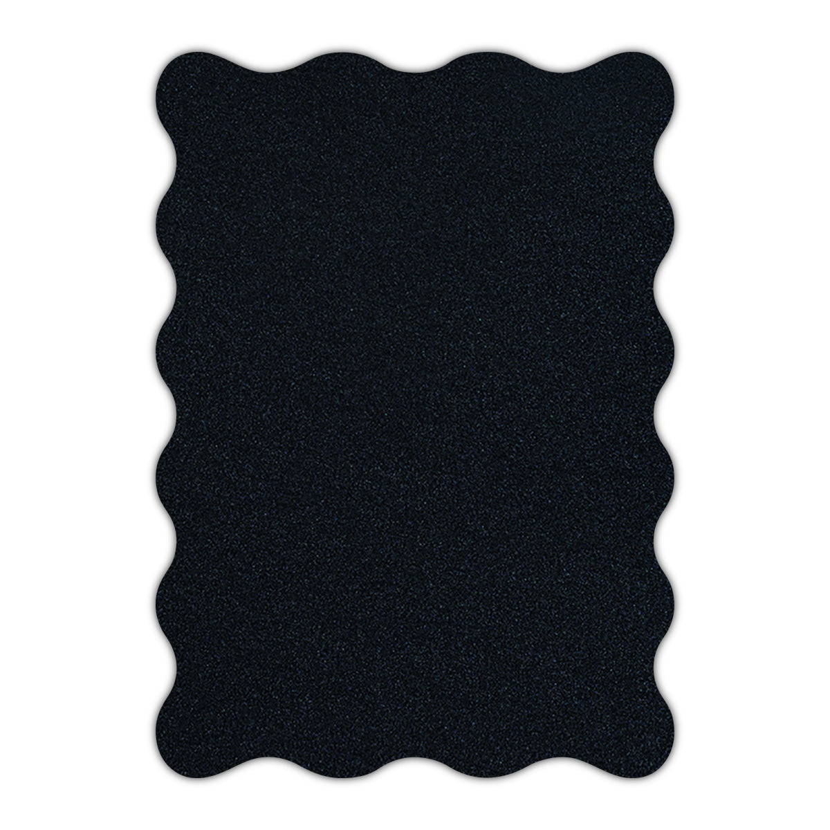 CMYK Print on Shimmer Night Cardstock | Shape P73 | 3" x 4"