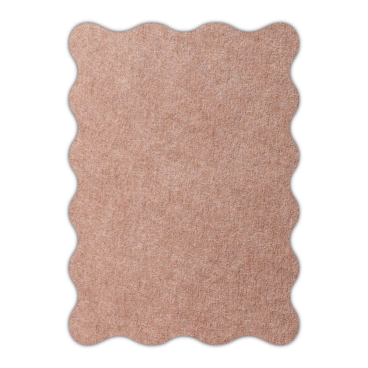CMYK Print on Nubuck Brown Cardstock | Shape P73 | 12" x 18"