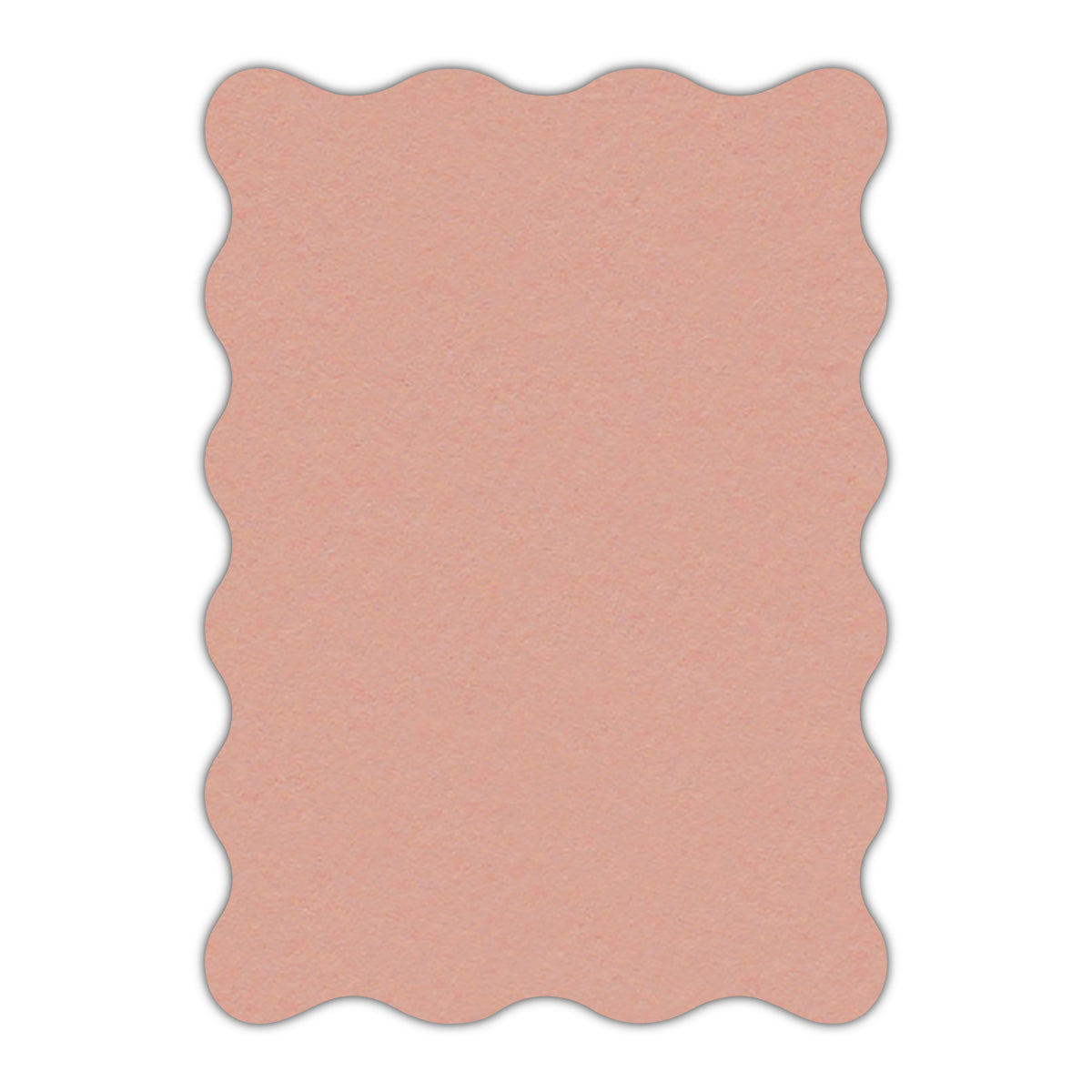 CMYK Print on Old Rose Cardstock | Shape P73 | 5" x 7"