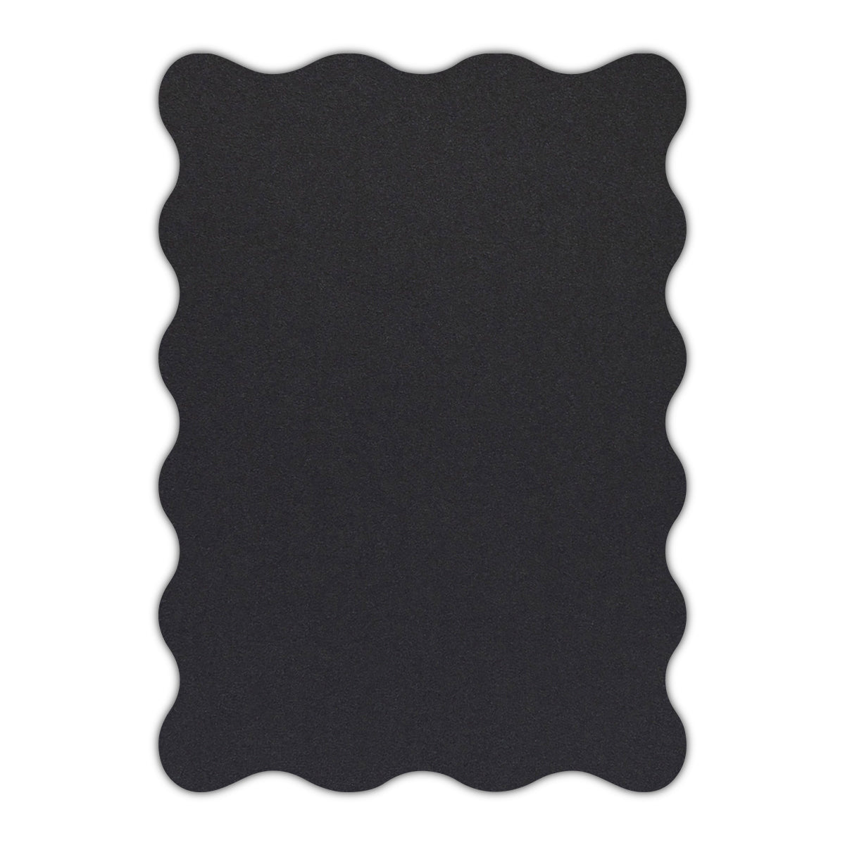 CMYK Print on Shimmer Onyx Cardstock | Shape P73 | 8" x 10"