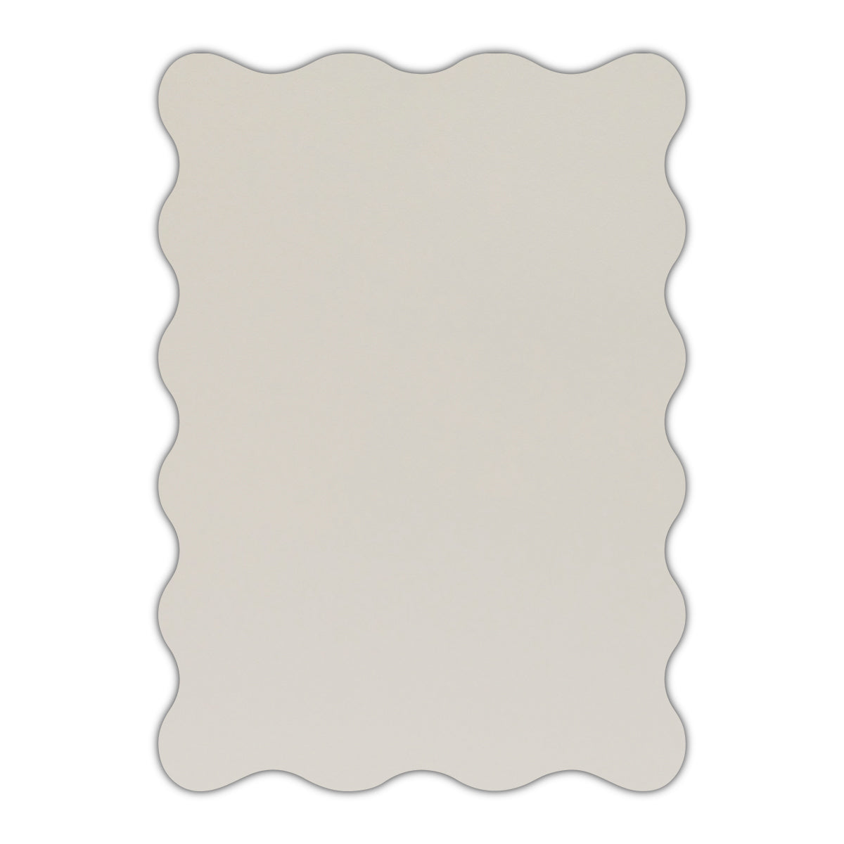 CMYK Print on Shimmer Opal Cardstock | Shape P73 | 3" x 5"