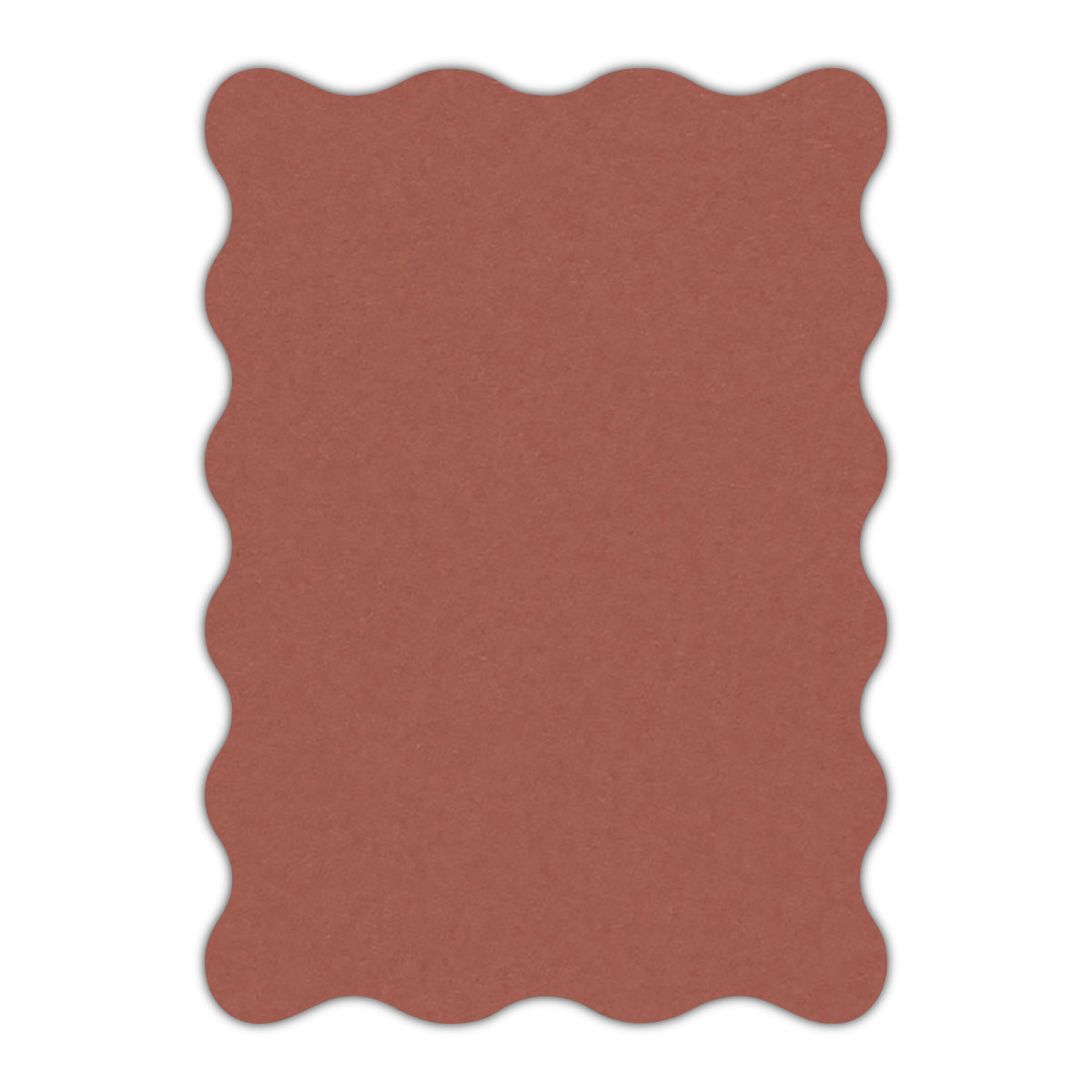 CMYK Print on Rosebud Cardstock | Shape P73 | 3.5" x 5"