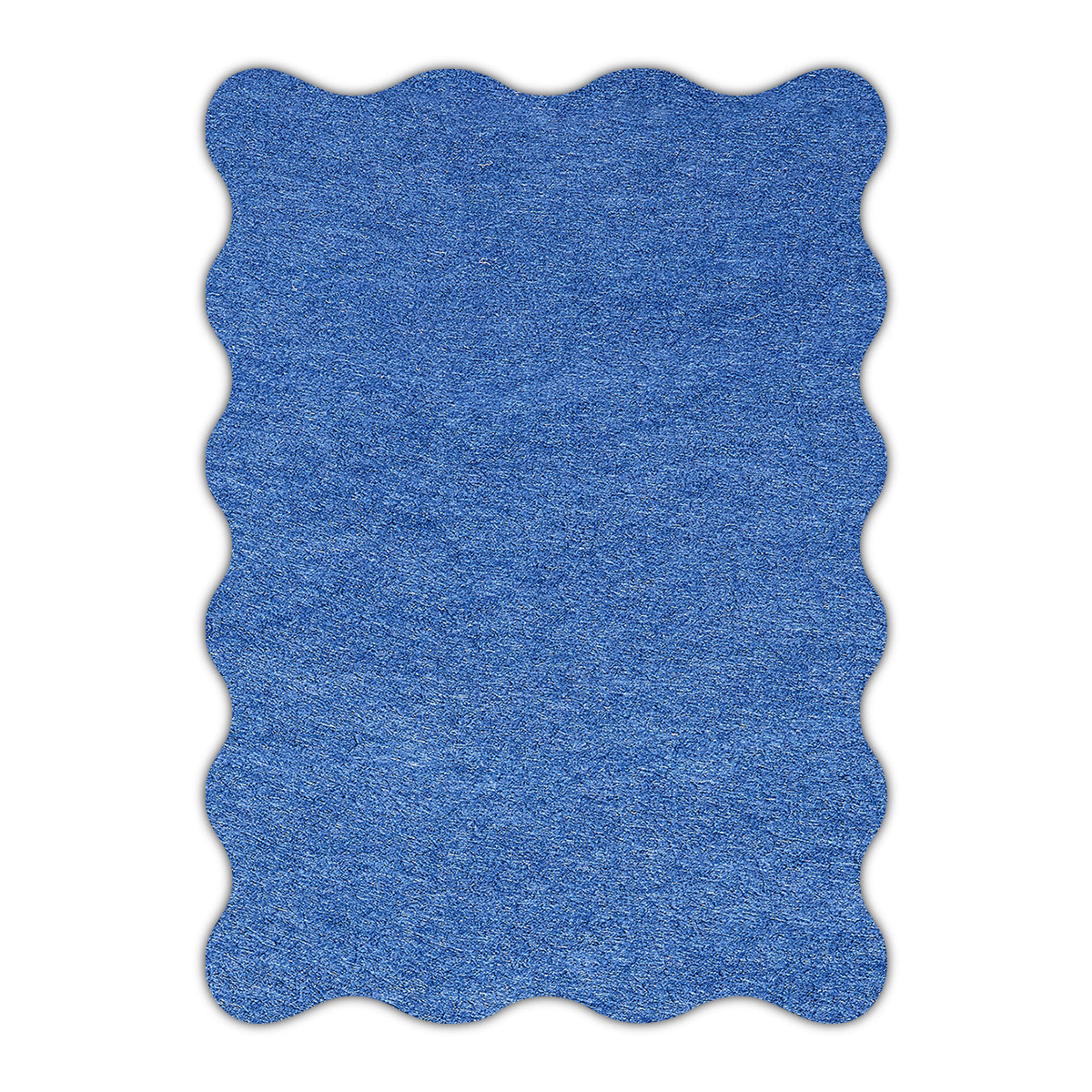 CMYK Print on Shimmer Sapphire Cardstock | Shape P73 | 11" x 14"