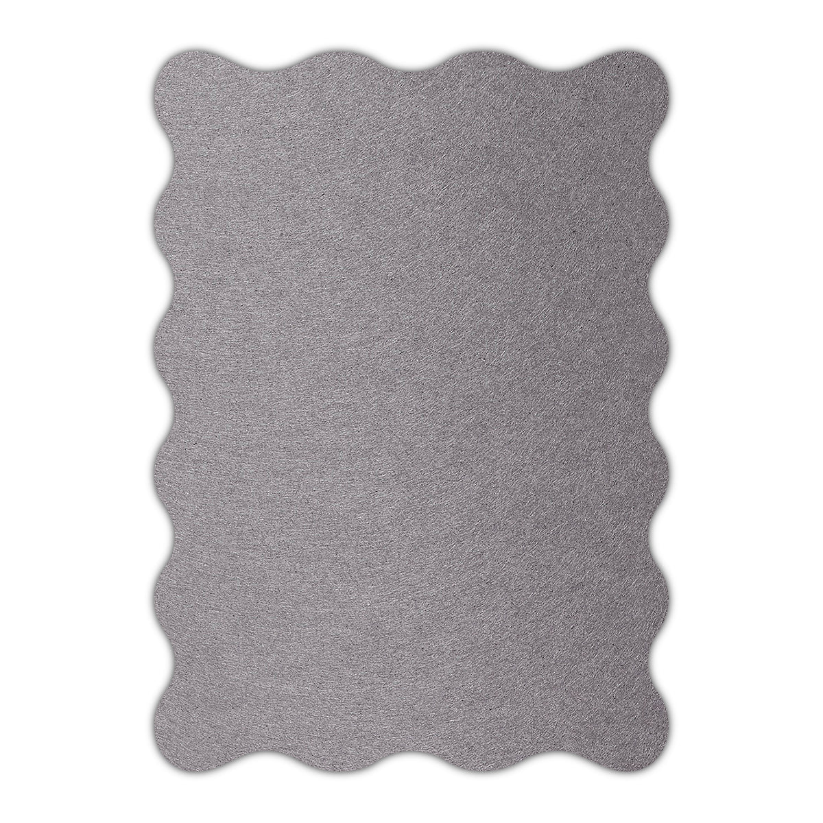 CMYK Print on Smoke Cardstock | Shape P73 | 3" x 5"