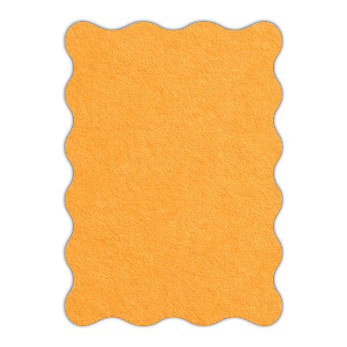 CMYK Print on Sun Glow Cardstock | Shape P73 | 2" x 3.5"