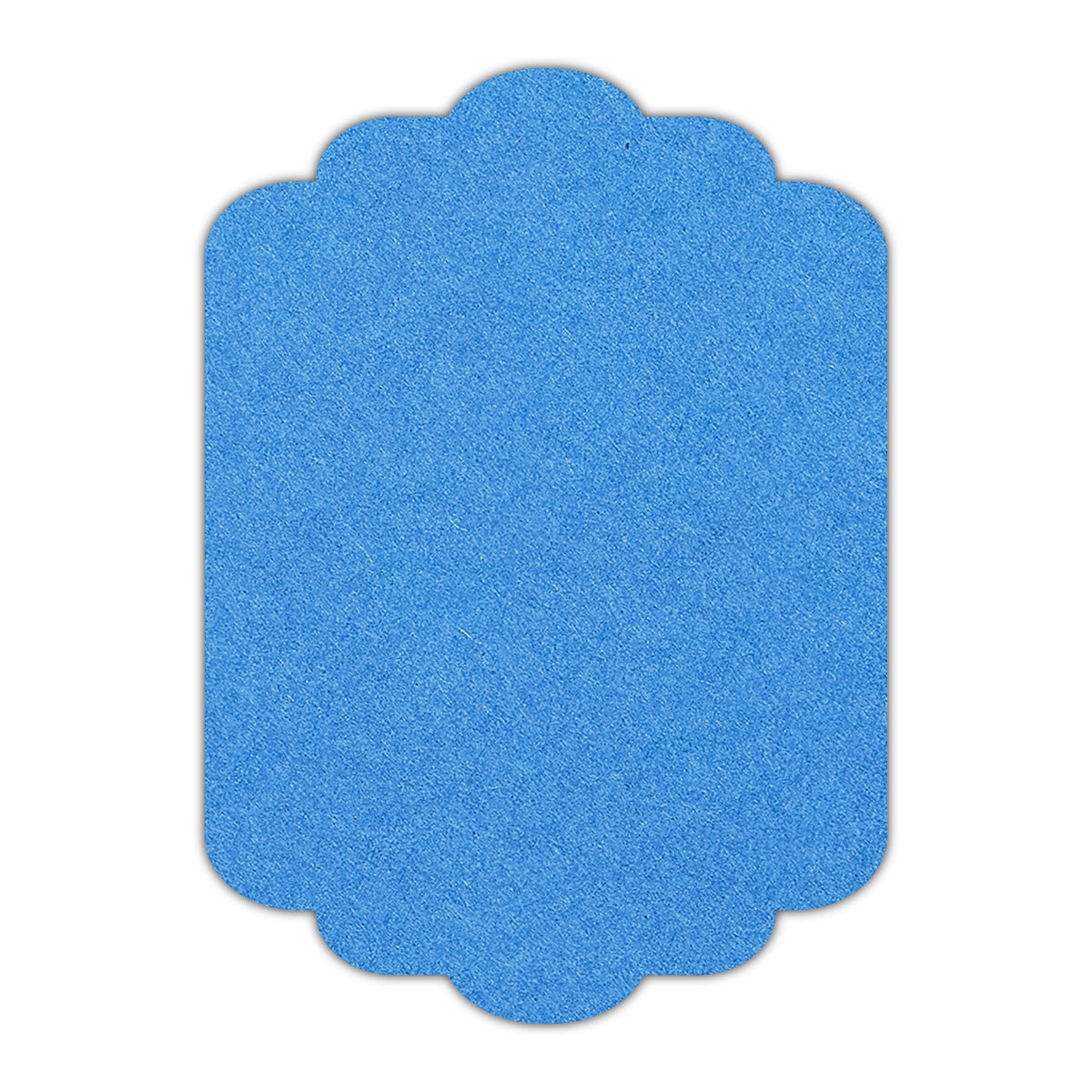 CMYK Print on Adriatic Cardstock | Shape P74 | 2" x 3"