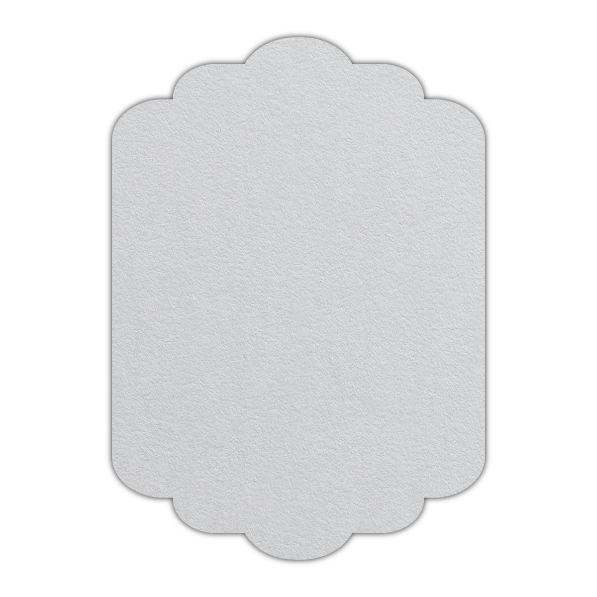 CMYK Print on Bright White Cardstock | Shape P74 | 8.5" x 11"