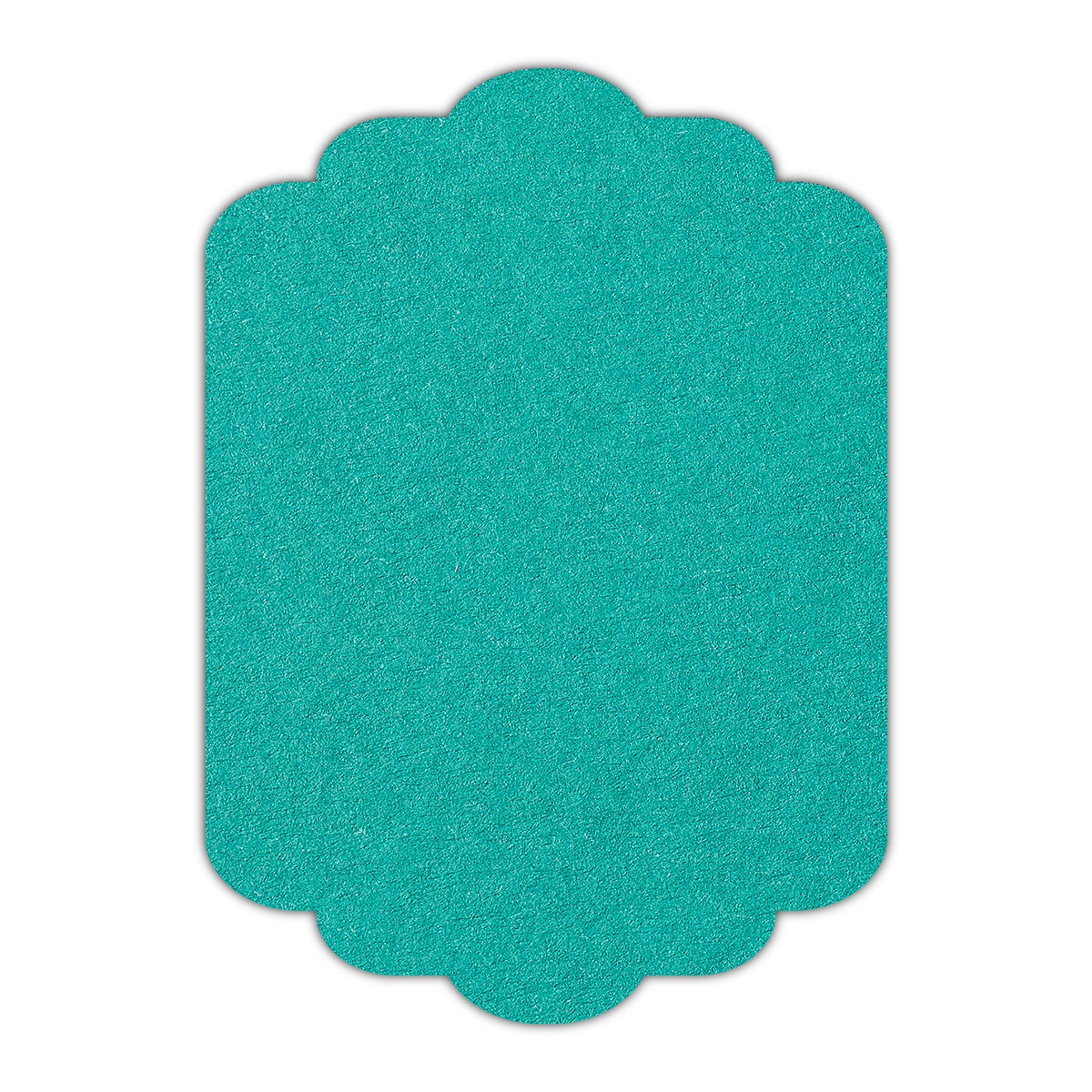 CMYK Print on Marrs Green Cardstock | Shape P74 | 6" x 9"
