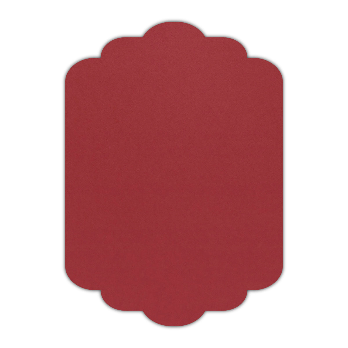 CMYK Print on Shimmer Mars Cardstock | Shape P74 | 5.5" x 8.5"