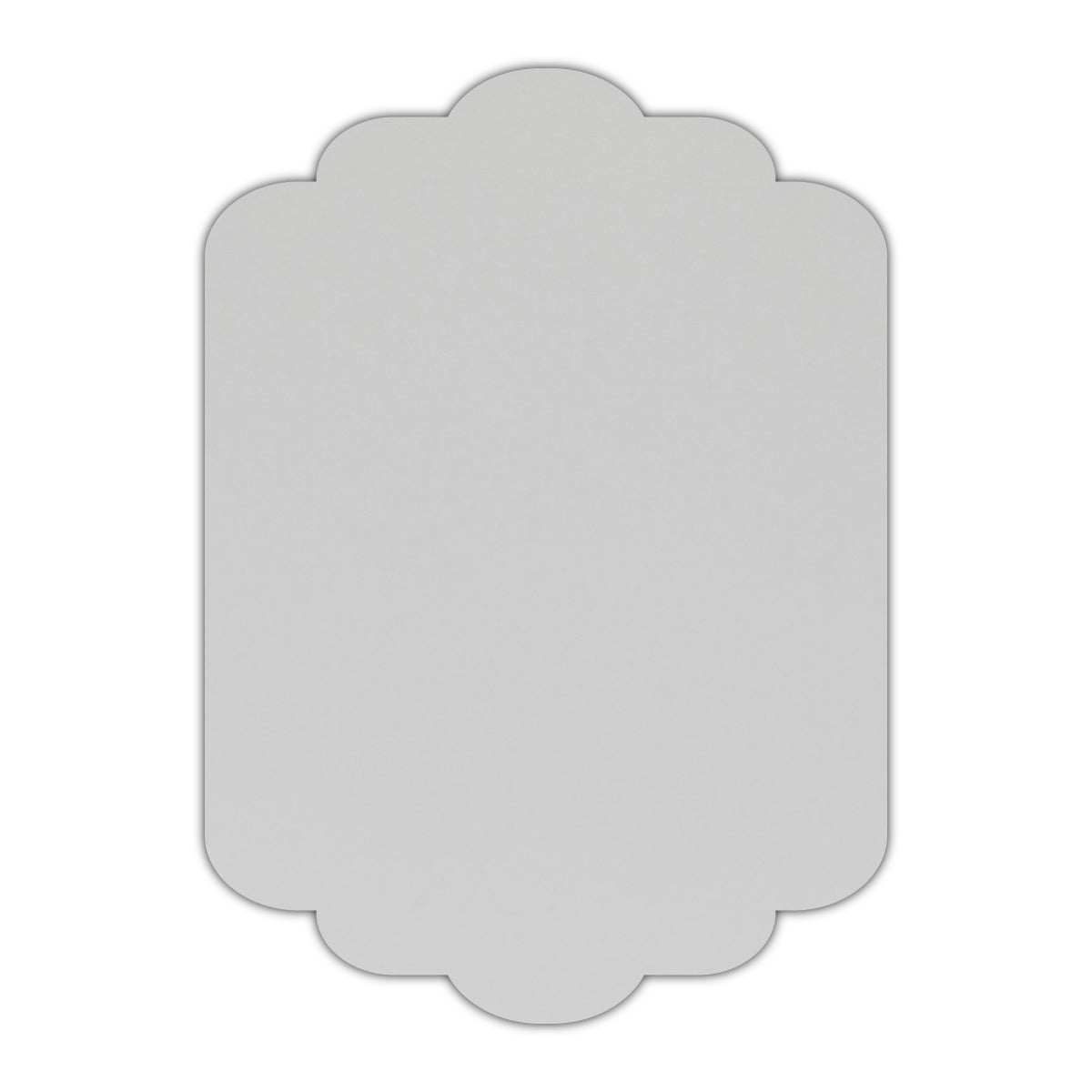 CMYK Print on Shimmer Peridot Cardstock | Shape P74 | 11" x 14"