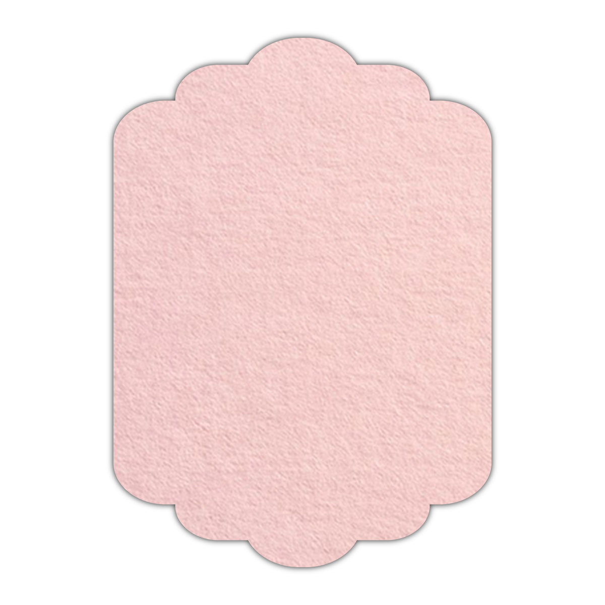 CMYK Print on Rosa Cardstock | Shape P74 | 11" x 14"