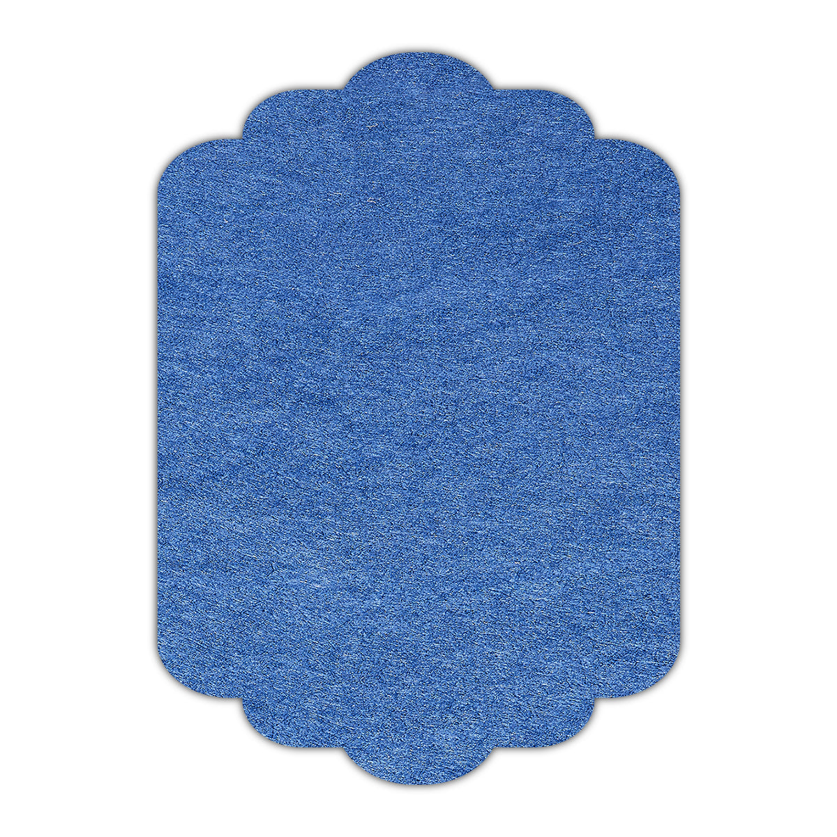CMYK Print on Sapphire Cardstock | Shape P74 | 11" x 17"