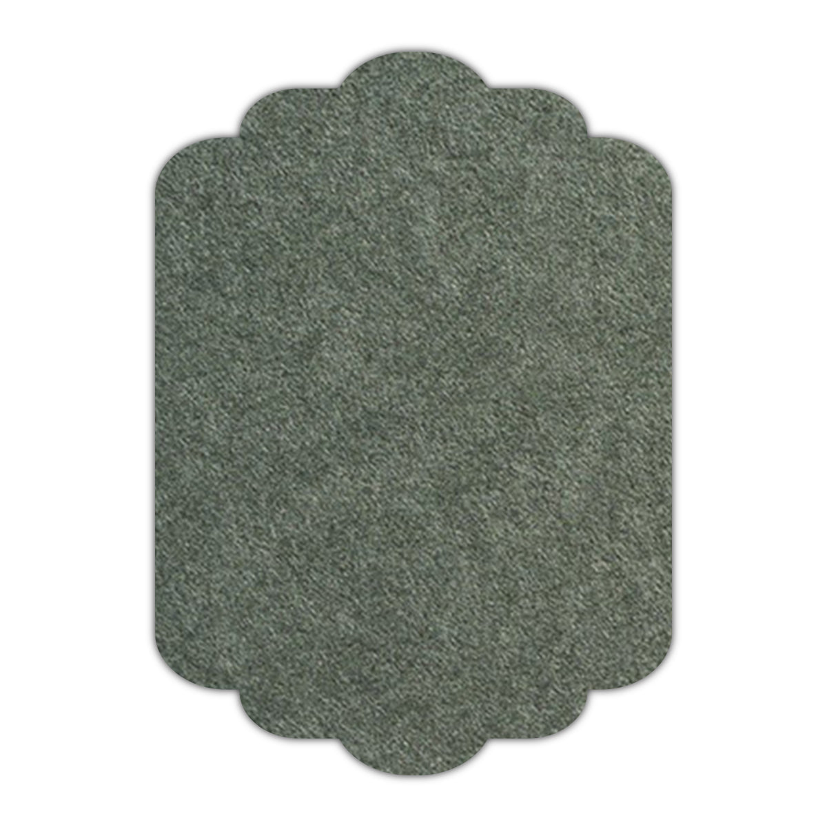 CMYK Print on Seedling Green Cardstock | Shape P74 | 12" x 18"
