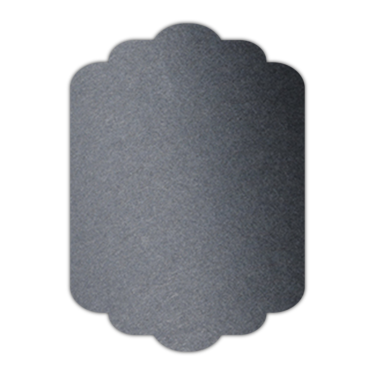 CMYK Print on Slate Cardstock | Shape P74 | 2.5" x 3.5"