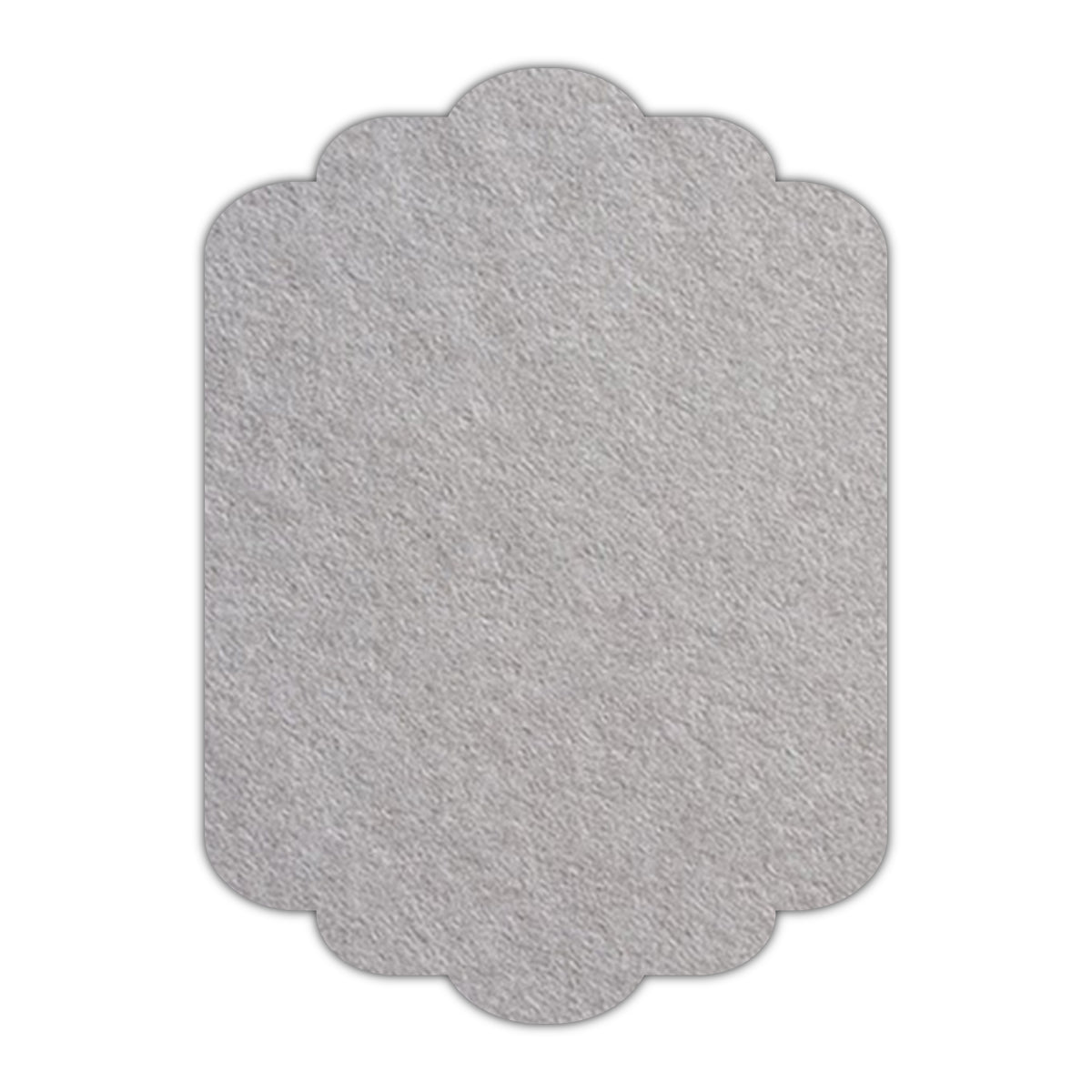 CMYK Print on Stone Cardstock | Shape P74 | 5.5" x 8.5"