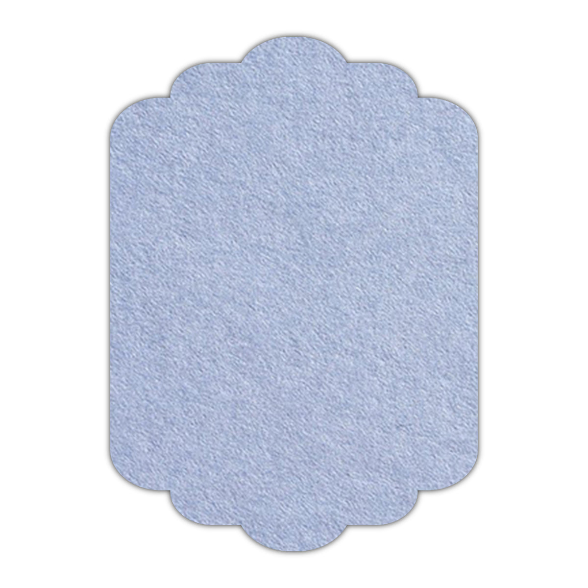 CMYK Print on Storm Cloud Cardstock | Shape P74 | 5.5" x 8.5"