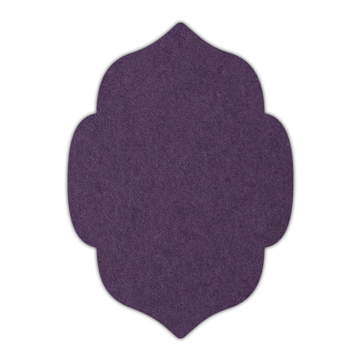 CMYK Print on Amethyst Cardstock | Shape P7 | 5" x 8"