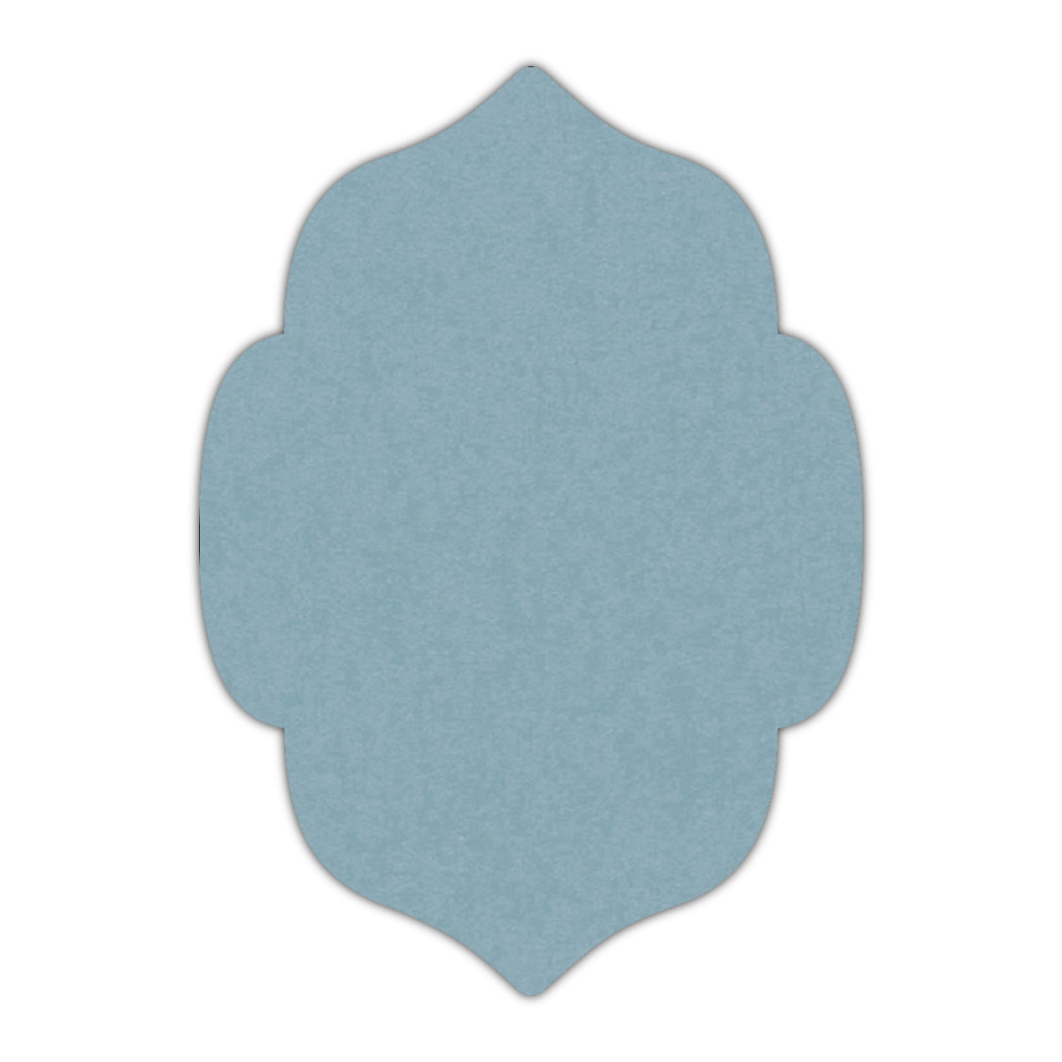 CMYK Print on Baltic Sea Cardstock | Shape P7 | 5" x 7"