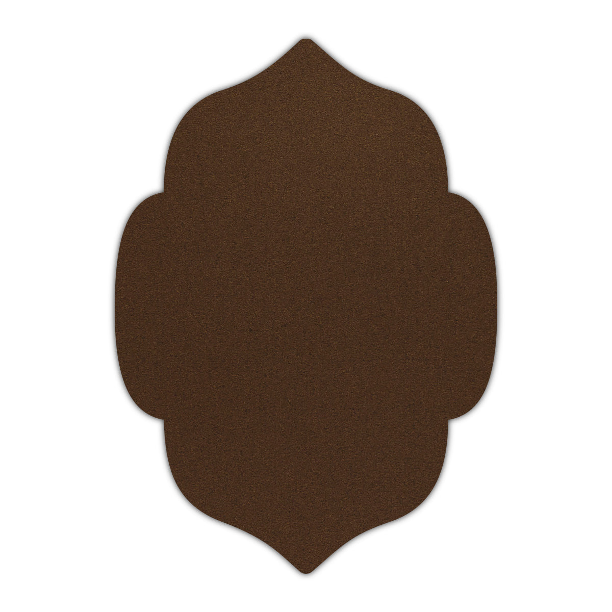 CMYK Print on Shimmer Bronze Cardstock | Shape P7 | 5" x 7"