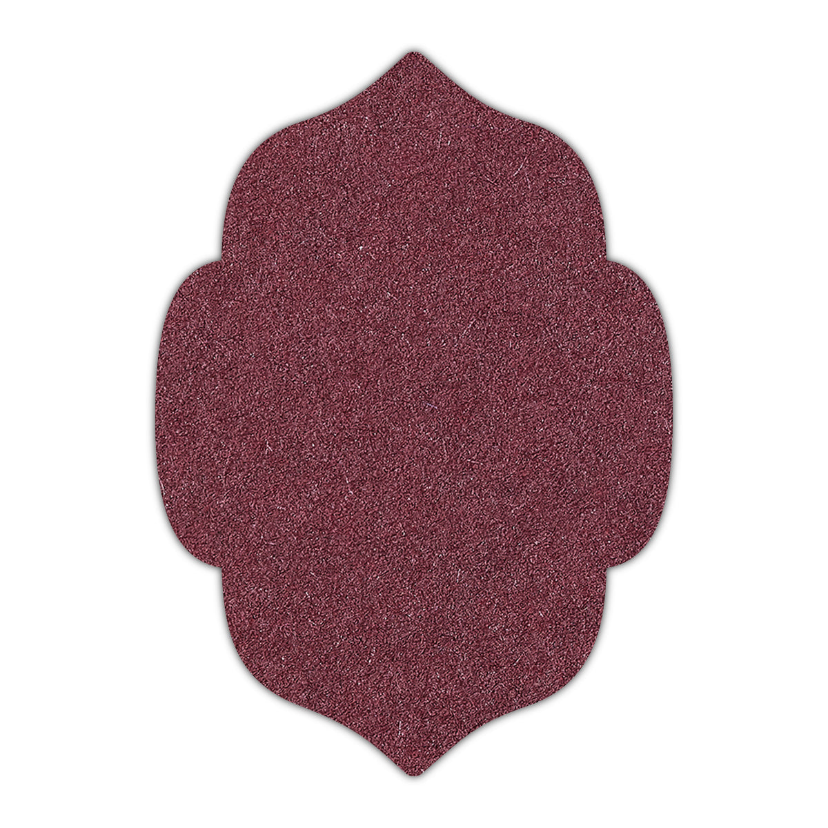 CMYK Print on Claret Cardstock | Shape P7 | 5.5" x 8.5"