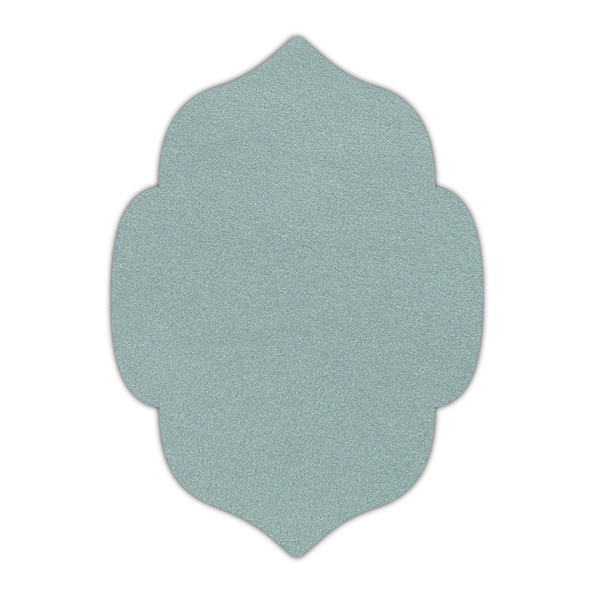 CMYK Print on Shimmer Galvanised Cardstock | Shape P7 | 11" x 14"