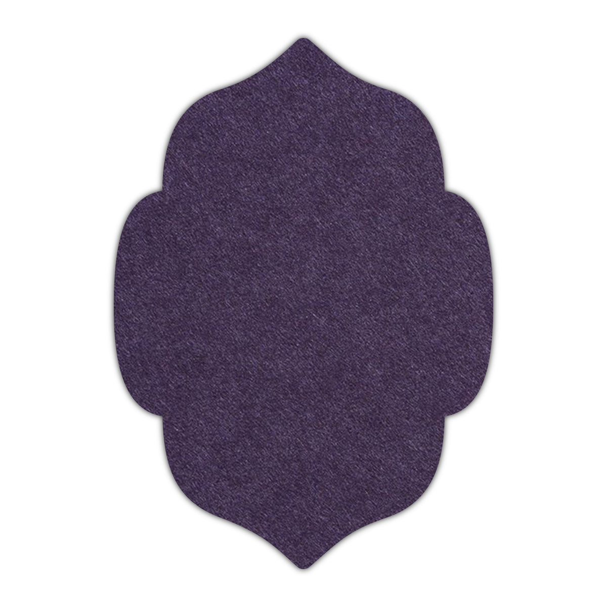 CMYK Print on Grape Cardstock | Shape P7 | 8" x 10"