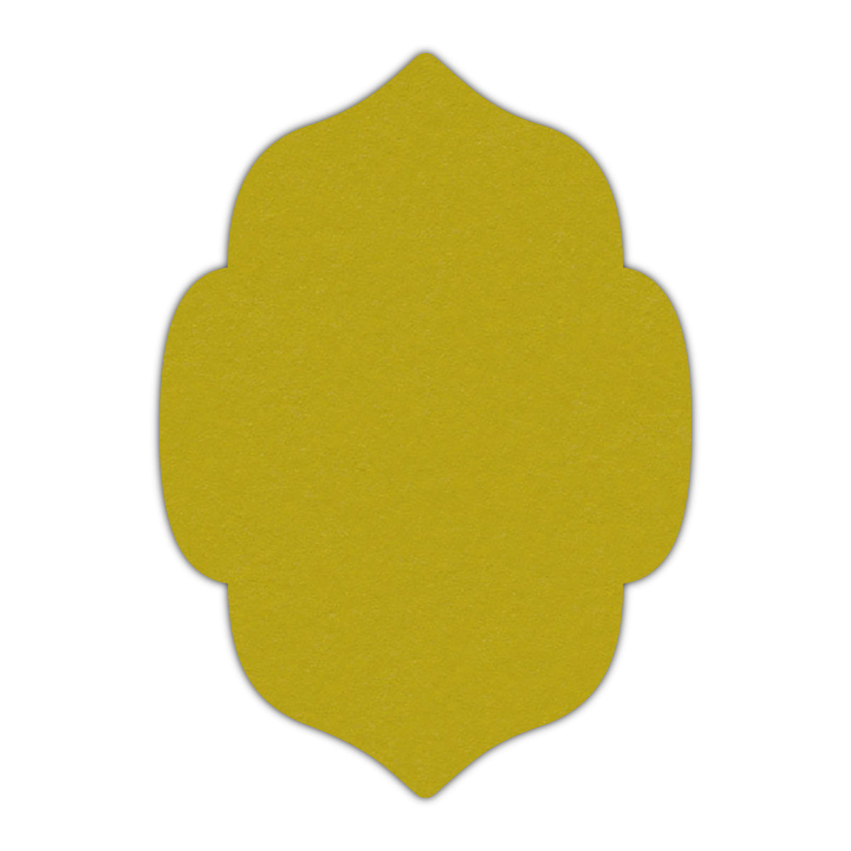 CMYK Print on Kiwi Cardstock | Shape P7 | 6" x 9"