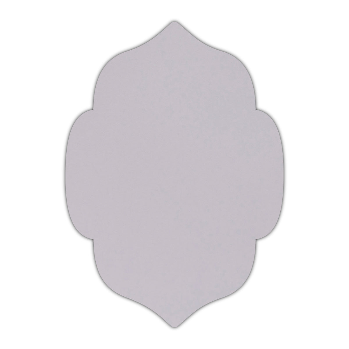 CMYK Print on Shimmer Kunzite Cardstock | Shape P7 | 6" x 9"
