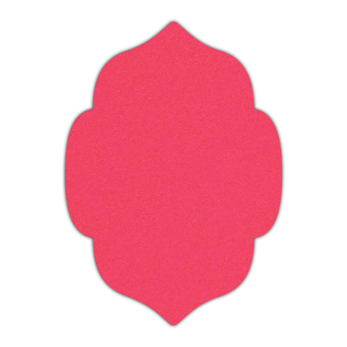 CMYK Print on Lipstick Cardstock | Shape P7 | 5" x 8"