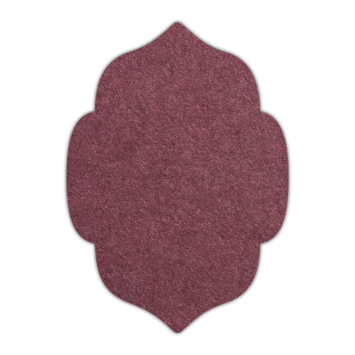 CMYK Print on Merlot Cardstock | Shape P7 | 11" x 17"