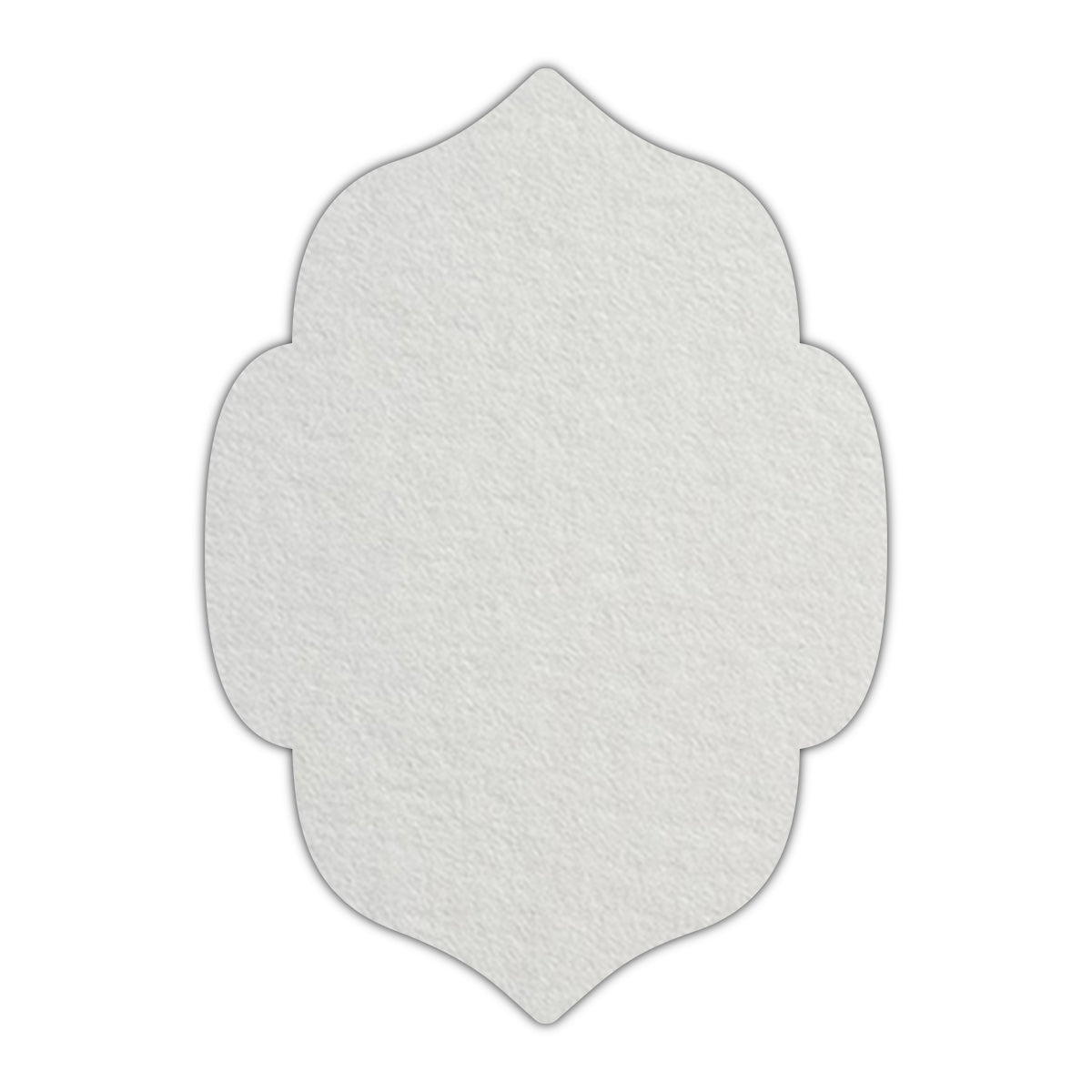 CMYK Print on Sea Grass Cardstock | Shape P7 | 5" x 8"