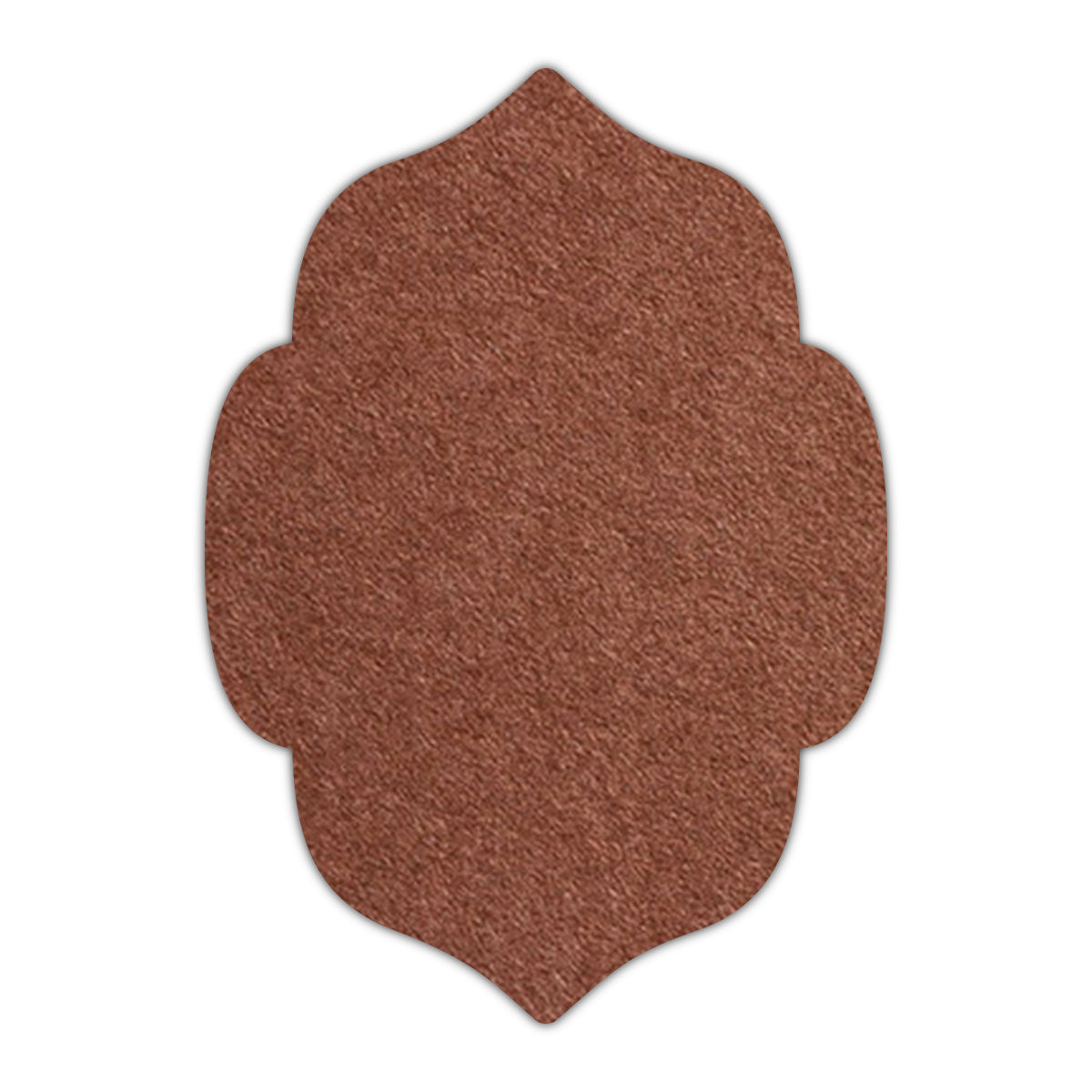 CMYK Print on Sepia Cardstock | Shape P7 | 2" x 3"